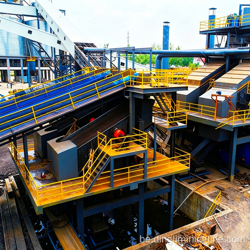 Надзейная перапрацоўка сульфіднай руды з высокай здольнасцю да адаптацыі